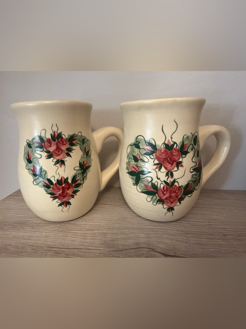 Vintage Floral Cottagecore Mugs